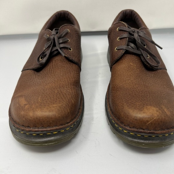 Vintage Dr.Martens Hazeldon Men’s Grizzly Leather Brown Casual Shoes US 13 M main image 9